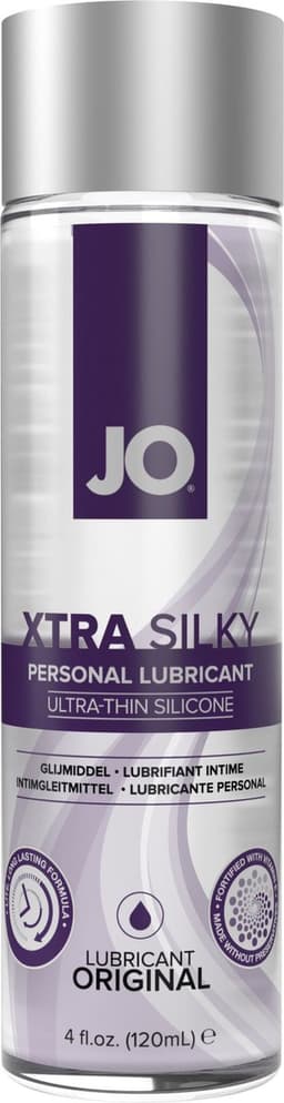 System JO - Xtra Silky Thin Siliconen Glijmiddel - 120 ml — thumbnail 1