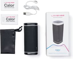 Lovense - Automatische Masturbator Met App - Zwart — thumbnail 5