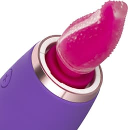 EasyToys - Pleasure Pump met G-Spot Vibrator - Vibrators voor Vrouwen - Clitoris Zuiger - Clitorispompen - Sex Toys voor Vrouwen - Vibrators - Seksspeeltjes - Clitoris Stimulator - Paars — thumbnail 8