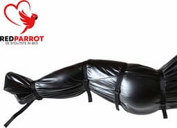 Volledige lichaam bodybag - BDSM Bondage - Dwangbuis - Riemen - Extreme BDSM - Tot 175 CM — thumbnail 4