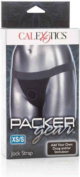 CalExotics - Jock Strap - Strap On Harness Zwart XS/S — thumbnail 2