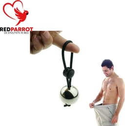 Gewicht voor balzak - BDSM - Penis ring - 250 Gram - One size — thumbnail 1