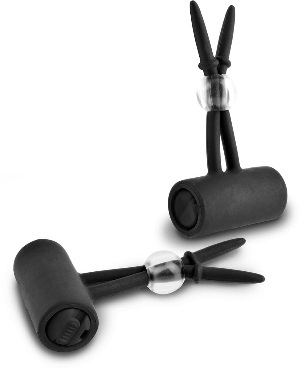 Pipedream - Fetish Fantasy - Vibrating Silicone Nipple Lassos — afbeelding 1
