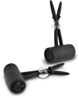 Pipedream - Fetish Fantasy - Vibrating Silicone Nipple Lassos — thumbnail 1