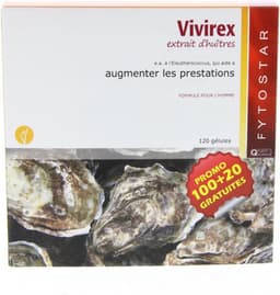 Fytostar Vivirex – Voor het libido – Man prestatie– 120 capsules — thumbnail 10