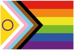 Mister b intersex progress pride flag 90 x 150 cm — thumbnail 2
