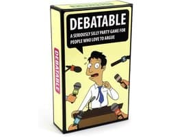 Hilarisch Gezelschapsspel voor Discussiestress