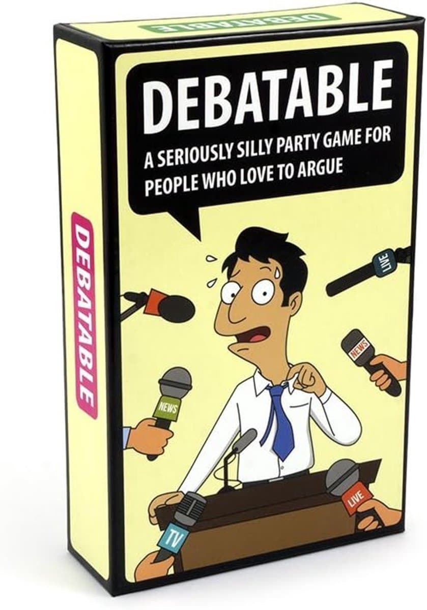 Hilarisch Gezelschapsspel voor Discussiestress — afbeelding 1