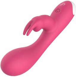 EasyToys Rabbit Play – Roze Rabbit Vibrator – Vibrators voor Vrouwen – Sex Toys voor Vrouwen – Duo Stimulator – Clitoris & G-Spot Vibrator – Seksspeeltje voor Vrouwen – Oplaadbaar via USB – Waterdicht – Discreet Intiem Seks Speeltje — thumbnail 2