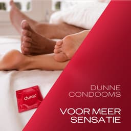 Durex Condooms - Thin Feel 20st x2 - Voordeelverpakking — thumbnail 5