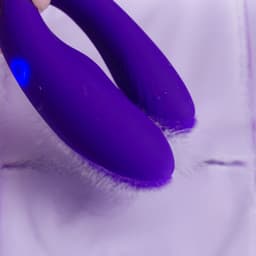 EasyToys - Koppel Vibrator met Afstandsbediening - Vibrator - Sex Toys voor Mannen en Vrouwen - Vibrators - Dildo - Vibrators voor Vrouwen en Mannen - G-Spot Vibrator - Clitoris Stimulator - Paars — thumbnail 8