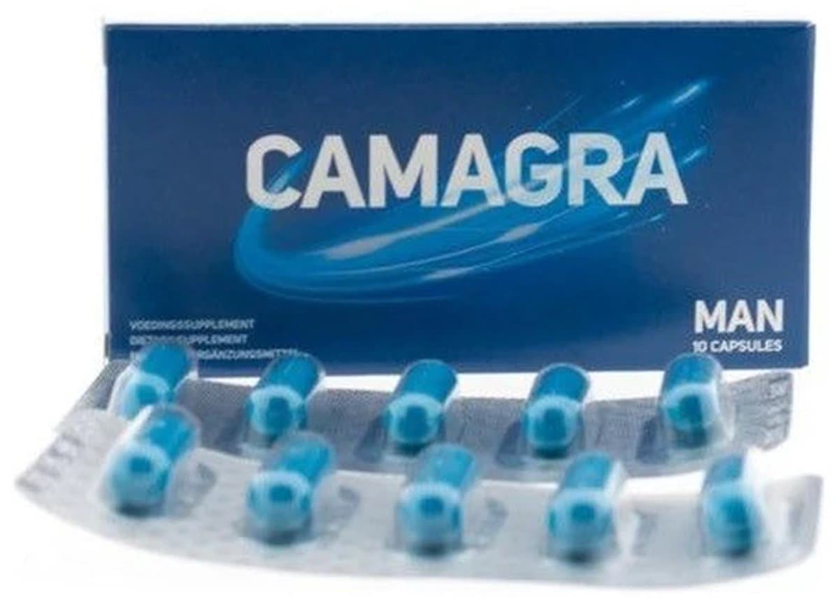 Camagra Man 40 caps - Oude Formule: Natuurlijke Erectiepillen voor Mannen - Krachtige Alternatieve Keuze voor Viagra & Kamagra - Potente Erectiepillen - Forte - Libido Extreme Performance — afbeelding 1
