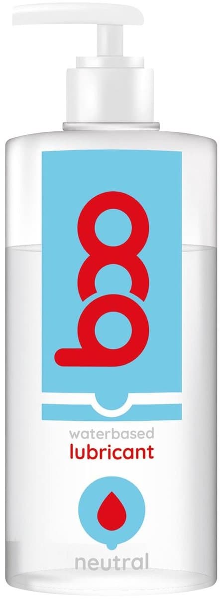 Boo - Glijmiddel op Waterbasis - Unieke glijdende textuur - Neutraal -Vegan - 1 Liter — afbeelding 1
