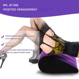 Vitdipy - Sex Kussen - Opblaasbaar - Triangle - Sex Meubel - Voor Mannen & Vrouwen - Seksspeeltjes — thumbnail 6