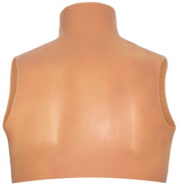 Siliconen Borsten met een Crop Top - Cupmaat G - Siliconen Borsten Crop Top Voor Je Eigen Persoonlijkheid of Rollenspel - Geschikt voor maat S-M-L — thumbnail 2