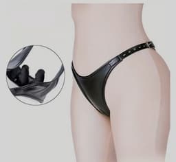 Sting strap-on, inwendige dildo's, uitneembaar, public dildo. onzichtbaar, vaginaal anaal, bdsm — thumbnail 1