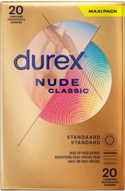 Durex Condooms Nude - 2 x 20 stuks - Voordeelverpakking — thumbnail 5