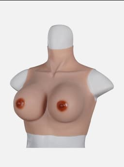 Siliconen Borsten- Cup E- Crossdresser-Travestie-Nep Borsten-Cosplay — thumbnail 6