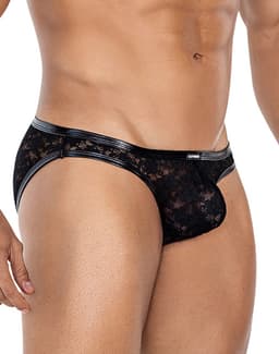 L4CE by C4M - Bikini Bulge - Zwart — thumbnail 1