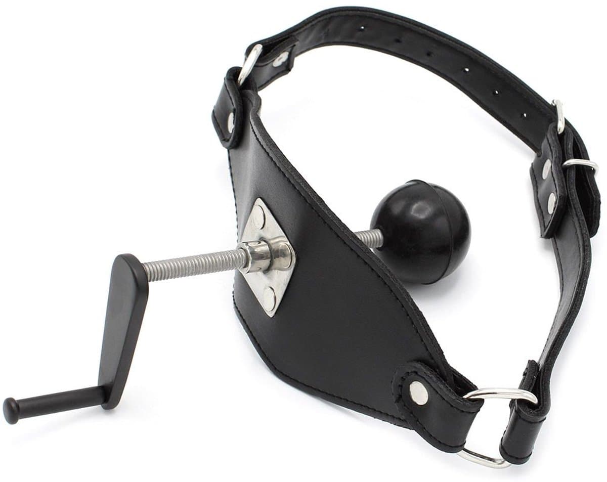 Kiotos - Deep Throat Screwed Ball Gag — afbeelding 1
