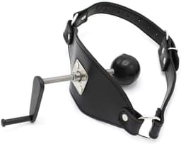 Kiotos - Deep Throat Screwed Ball Gag — thumbnail 1
