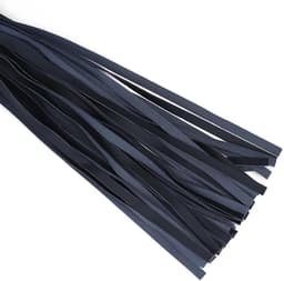Liebe Seele - Vegan Fetish - Korte Flogger - Zwart — thumbnail 4