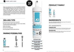 System JO - Schuimende Toycleaner - 207 ml — thumbnail 3