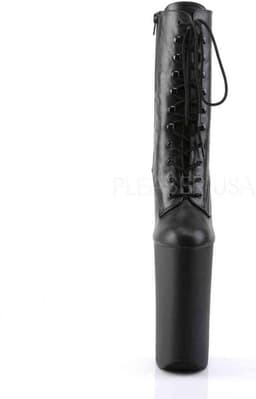 Pleaser - BEYOND-1020 Plateau Laarzen, Paaldans schoenen - Paaldans schoenen - 41 Shoes - Zwart — thumbnail 2