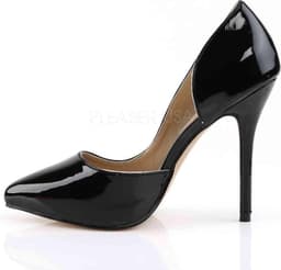 Pleaser - AMUSE-22 Pumps - US 9 - 39 Shoes - Zwart — thumbnail 3