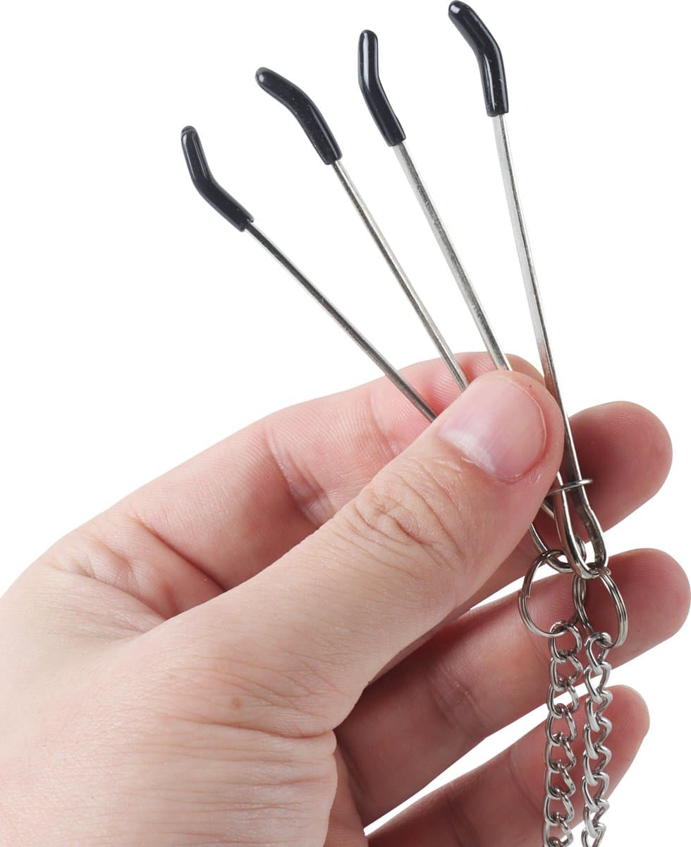 Banoch - Pinces de H. - Tepelklem - verstelbaar - ketting — afbeelding 1