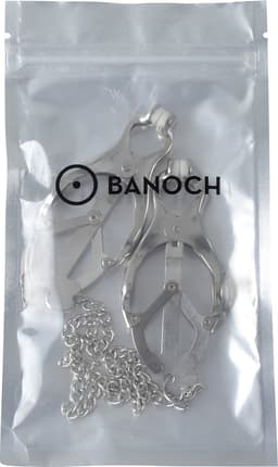 Banoch - Pinces de M. - Tepelklem - cloverclamps met ketting — thumbnail 4
