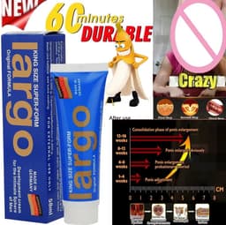 Largo Penis Enlargement Gel 40ml - Nanma - Transparant - Cremes — thumbnail 1