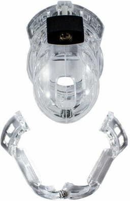 The Vice - Kuisheidskooi - Peniskooi - Chastity Cage - Transparant - Mini — thumbnail 18