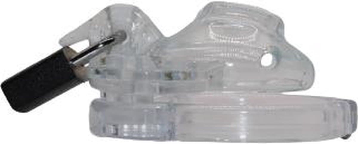 The Vice - Clitty - Kuisheidskooi - Peniskooi - Chastity Cage Voor Kleine Penis - Transparant — afbeelding 1