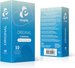 EasyGlide - Original Condooms - Condooms met Glijmiddel - 10 stuks — thumbnail 2