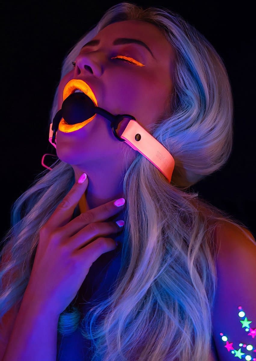 Taboom Glow In The Dark Ball Gag — afbeelding 1