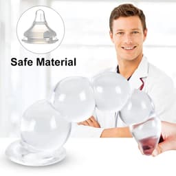 MEGA Anaalplug - XXXL Buttplug - Transparant - Grote anale kralen - Speculum - Dilator - Goede kwaliteit — thumbnail 3