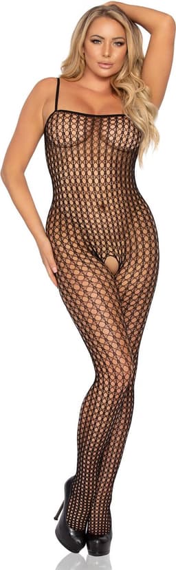 Seamless Crochet Bodystocking — thumbnail 6