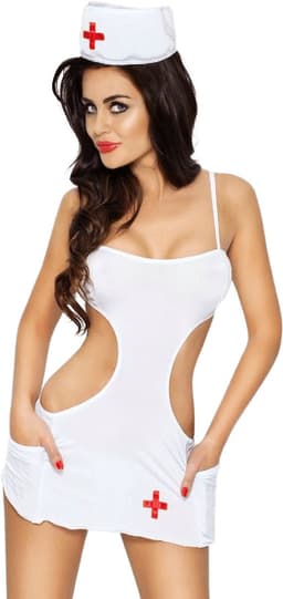PASSION WOMAN AKKIE SET NURSERY COSTUME L/XL — thumbnail 2