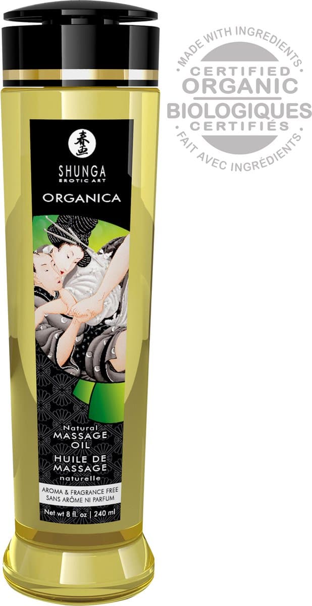 Shunga - Massage Olie Organica Naturel — afbeelding 1