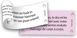 Tease & Please Hart Vol Lust & Liefde - Paars - Erotisch Bordspel — thumbnail 2