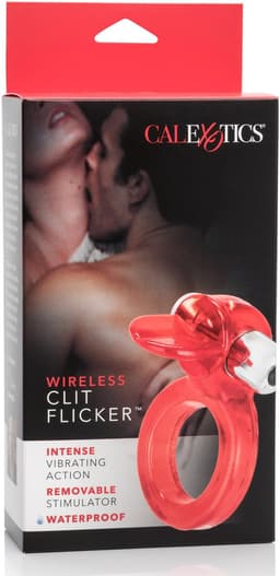 CalExotics - Wireless Clit Flicker - Rings Rood — thumbnail 2
