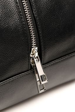 Gekraagde Reisbag met Handboeienhandvatten - Zwart — thumbnail 3