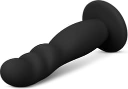 EasyToys - Siliconen Strap On voor Beginners - Realistisch - Strapon - Pegging - Strap On - Strapon Voorbinddildo - Strapon Harnas - Voorbinddildo - Dildo - Dildo's - Zwart — thumbnail 2