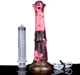 Xerolax Levensechte Spuitende Dildo - Cum Load - Realistische Squirting Dildo - Anaal - Bewegende Dildo - Ejaculerende - Voor Mannen & Vrouwen — thumbnail 1