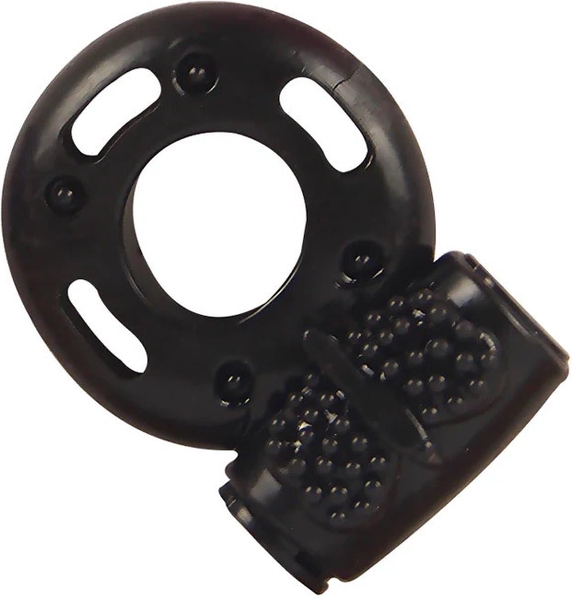 Jaxx - Vibrerende Cockring - silicone penis ring - Rekbaar - Uniek gevoel - Voor hem en voor haar - Stimulerend voor mannen en vrouwen - Spannend voor koppels - Sex speeltjes - Sex toys - Erotiek - Clitoris - Seks speeltjes - Stimulator - — afbeelding 1
