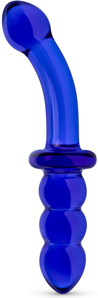 Gildo - Anale Dubbele Glazen Dildo No. 33 — afbeelding 1