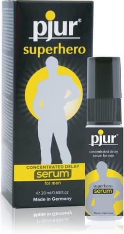 Pjur - Superhero Serum 20 ml - Stimulerende middelen — thumbnail 5
