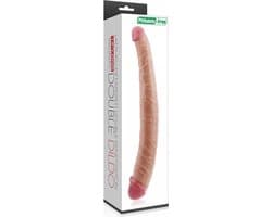 Lovetoy - Dubbele Dildo XXL "Lady Killer" - 36 cm lang - voor anaal en vaginaal gebruik