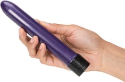 ToyJoy Retro Ultra Slimline Vibrator - Paars - basis vibrator - 17 cm — thumbnail 3